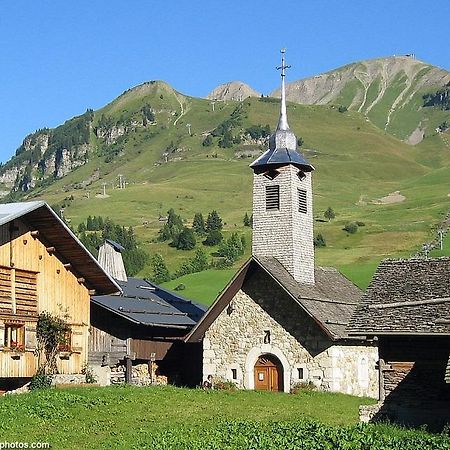 Les Amborzales Apartment Le Grand-Bornand Luaran gambar