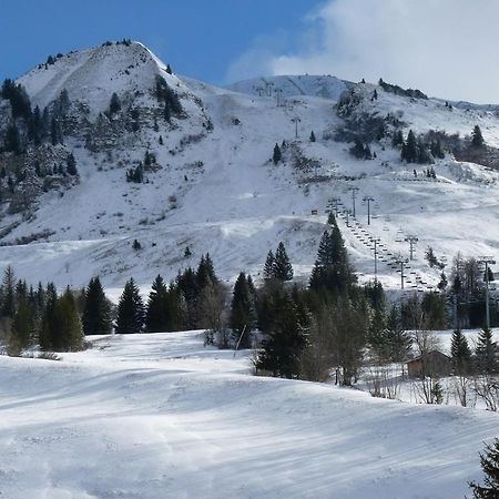 Les Amborzales Apartment Le Grand-Bornand Luaran gambar