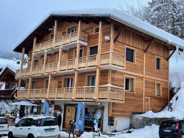 Les Amborzales Apartment Le Grand-Bornand Luaran gambar