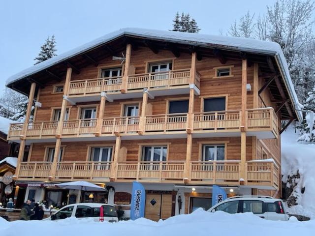 Les Amborzales Apartment Le Grand-Bornand Luaran gambar