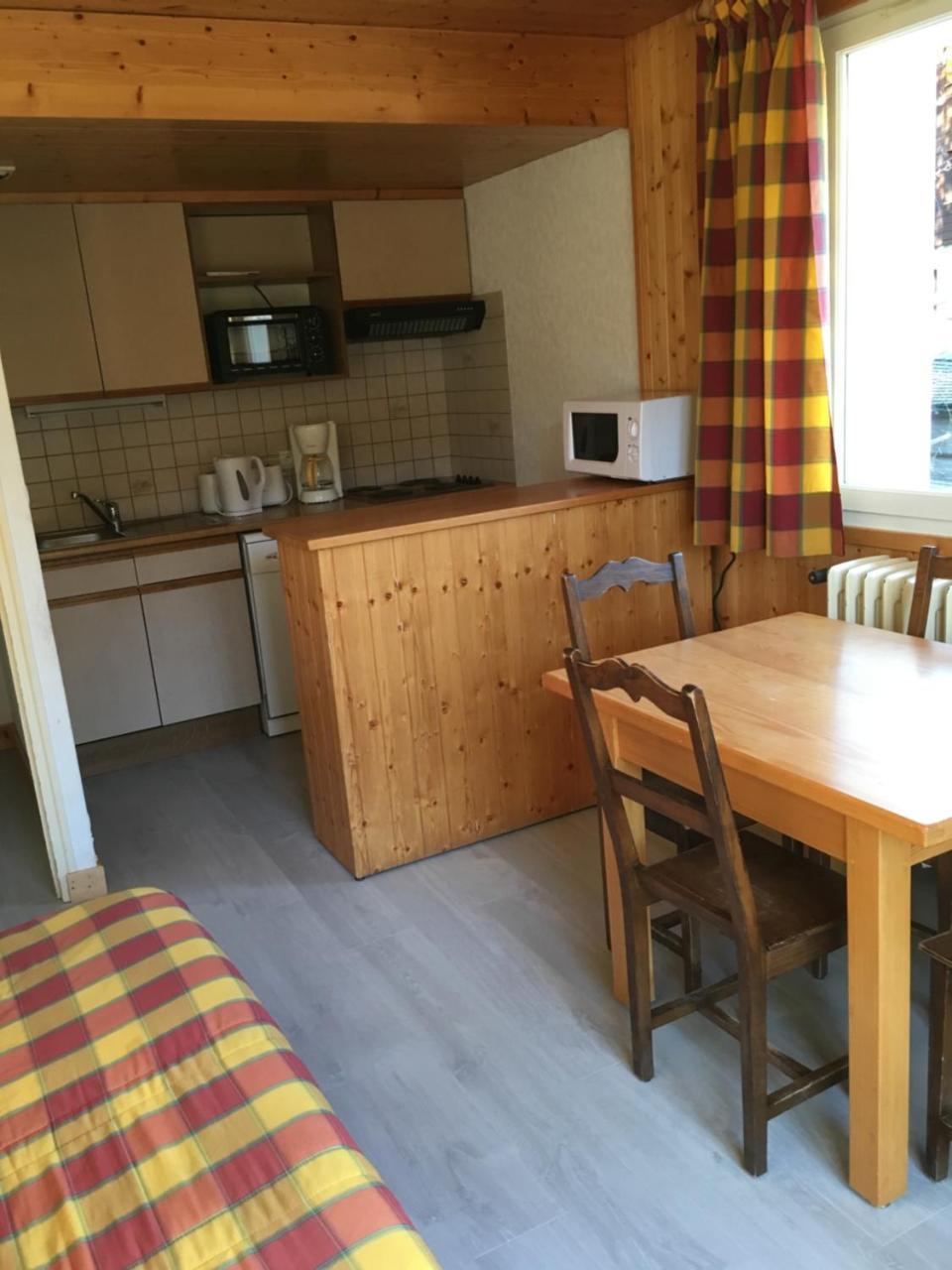 Les Amborzales Apartment Le Grand-Bornand Luaran gambar